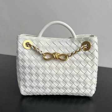 商品名称：ボッテガヴェネタ BOTTEGAVENETA aj-BOV786008QBS 2024年最新入荷 スモール チェーン アンディアーモ トップハンドルバッグ トートバッグ ハンドバッグ