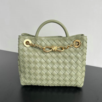 商品名称：ボッテガヴェネタ BOTTEGAVENETA aj-BOV786008QG 2024年最新入荷 スモール チェーン アンディアーモ トップハンドルバッグ トートバッグ ハンドバッグ