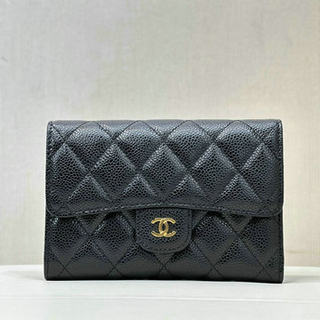商品名称：シャネル CHANEL CC-CH0232QJBK 2024年最新入荷 三つ折り長財布 ロングウォレット カード入れ 小銭入れ コインケース