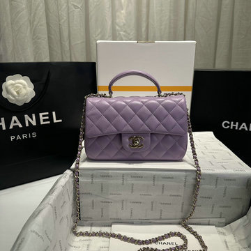 シャネル CHANEL CC-CH2431GYJXZ  2024年最新入荷 ミニ トップハンドルバッグ トートバッグ 斜め掛け ショルダーバッグ クロスボディバッグ レディースかばん