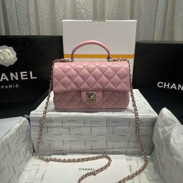 シャネル CHANEL CC-CH2431GYQJYF  2024年最新入荷 ミニ トップハンドルバッグ トートバッグ 斜め掛け ショルダーバッグ クロスボディバッグ レディースかばん