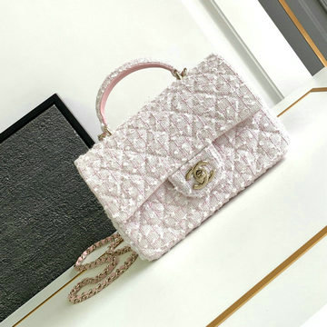 シャネル CHANEL CC-CH2431MNJQF  2024年最新入荷 ミニ トップハンドルバッグ トートバッグ 斜め掛け ショルダーバッグ クロスボディバッグ レディースかばん