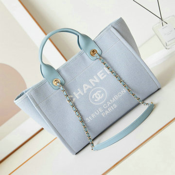 シャネル CHANEL CC-CH3257BQBL  2024年最新入荷 ショッピングバッグ トートバッグ ハンドバッグ トップハンドルバッグ ビーチバッグ レディースかばん