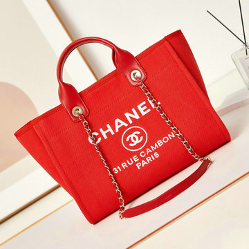 シャネル CHANEL CC-CH3257BQRD 2024年最新入荷 ショッピングバッグ トートバッグ ハンドバッグ トップハンドルバッグ ビーチバッグ レディースかばん