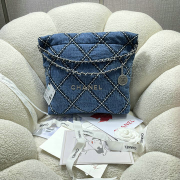 商品名称：シャネル CHANEL CC-CH3260NYLS 2024年最新入荷 CHANEL 22 スモール ハンドバッグ 斜め掛け ショルダーバッグ クロスボディバッグ レディースかばんc