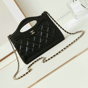 シャネル CHANEL CC-CH3656BK  2024年最新入荷 トップハンドルバッグ トートバッグ ハンドバッグ チェーンポーチ 斜め掛け ショルダーバッグ