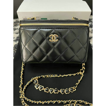 商品名称：シャネル CHANEL CC-CH3784BK  2024年最新入荷 チェーン クラッチ ヴァニティー ケース トートバッグ 斜め掛け ショルダーバッグ クロスボディバッグ 化粧かばん