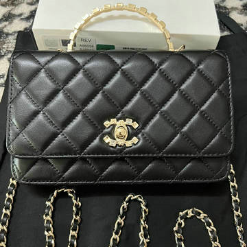 商品名称：シャネル CHANEL CC-CH3797BK 2024年最新入荷 チェーンウォレット トートバッグ 斜め掛け ショルダーバッグ クロスボディバッグ