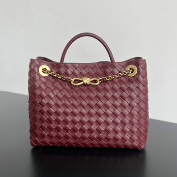 ボッテガヴェネタ BOTTEGAVENETA  aj-BOV786009JH 2024年最新入荷 スモール チェーン アンディアーモ トップハンドルバッグ トートバッグ ハンドバッグ