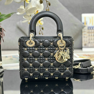 商品名称：クリスチャンディオール CHRISTIAN DIOR 025-CD0538HDBK 2024年最新入荷 レディ ディオール ミニ トートバッグ 2way 斜め掛け ショルダーバッグ