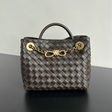 商品名称：ボッテガヴェネタ BOTTEGAVENETA aj-BOV786008QSK  2024年最新入荷 スモール チェーン アンディアーモ トップハンドルバッグ トートバッグ ハンドバッグ