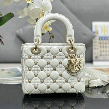 商品名称：クリスチャンディオール CHRISTIAN DIOR 025-CD0538HDBS 2024年最新入荷 レディ ディオール ミニ トートバッグ 2way 斜め掛け ショルダーバッグ