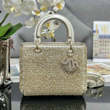 商品名称：クリスチャンディオール CHRISTIAN DIOR 025-CD0565JZJS 2024年最新入荷 レディ ディオール ミニ トートバッグ 2way 斜め掛け ショルダーバッグ