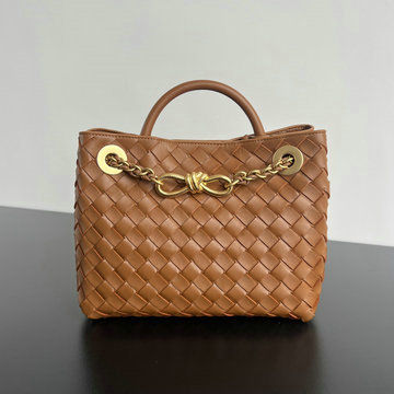 商品名称：ボッテガヴェネタ BOTTEGAVENETA aj-BOV786008QTH  2024年最新入荷 スモール チェーン アンディアーモ トップハンドルバッグ トートバッグ ハンドバッグ