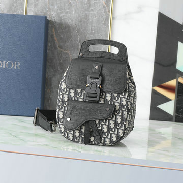 クリスチャンディオール CHRISTIAN DIOR 025-CD1022BBK 2024年最新入荷 ギャロップ スリングバッグ チェストバッグ ベルトバッグ ショルダーバッグc