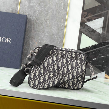 クリスチャンディオール CHRISTIAN DIOR 025-CD1276BBK 2024年最新入荷 サドル スリーインワンポーチ 斜め掛け ショルダーバッグ クロスボディバッグ