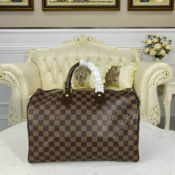 ルイヴィトン LOUISVUITTON  057-N41363 2019年最新入荷 スピーディ 35 トートバッグ ショルダーバッグ ボストンバッグ ダミエキャンパス