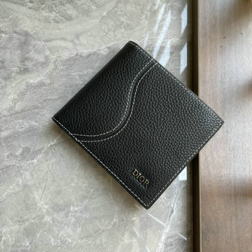 クリスチャンディオール CHRISTIAN DIOR 025-CD2076PBK 2024年最新入荷 サドル 二つ折り短財布 ショートウォレット カード入れ 札入れ