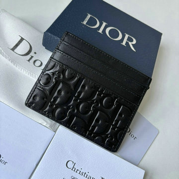 クリスチャンディオール CHRISTIAN DIOR 025-CD2135PBK  2024年最新入荷 カードケース 名刺入れ カードホルダー