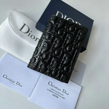 商品名称：クリスチャンディオール CHRISTIAN DIOR 025-CD2138PBK  2024年最新入荷 バーティカル 二つ折りカードホルダー カードケース 名刺入れ