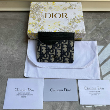 クリスチャンディオール CHRISTIAN DIOR 025-CD2164BBK 2024年最新入荷 サドル カードケース カード入れ 名刺入れ カードホルダー