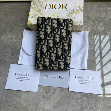 クリスチャンディオール CHRISTIAN DIOR 025-CD5539BBK 2024年最新入荷 カード入れ 二つ折り短財布 ショートウォレット 名刺入れ