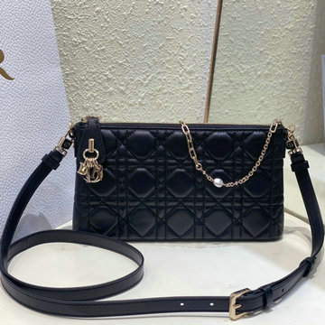 クリスチャンディオール CHRISTIAN DIOR 025-CD6006BK 2024年最新入荷 ミディ ミニバッグ 斜め掛け ショルダーバッグ クロスボディバッグ