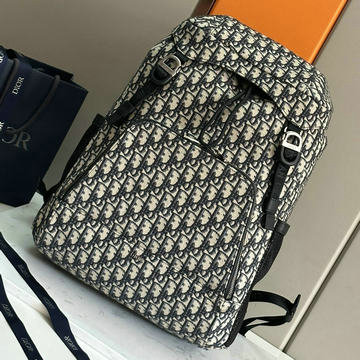 クリスチャンディオール CHRISTIAN DIOR 025-CD93390BBK  2024年最新入荷 ディオール 8 フラップ バックパック メンズ リュックサック リュック
