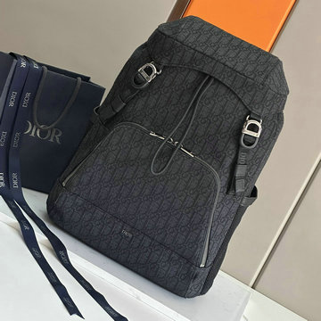 クリスチャンディオール CHRISTIAN DIOR 025-CD93390BQK 2024年最新入荷 ディオール 8 フラップ バックパック メンズ リュックサック リュック