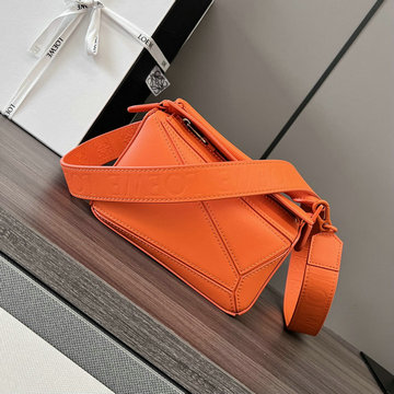 ロエベ LOEWE GH-LE652227CS 2024年最新入荷 パズル ミニバッグ トップハンドルバッグ 斜め掛け ショルダーバッグ クロスボディバッグ