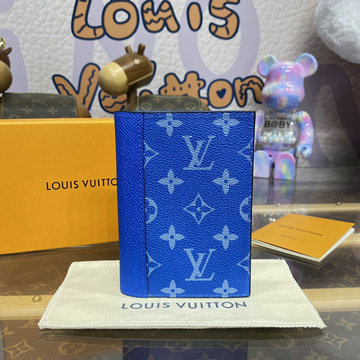ルイヴィトン LOUISVUITTON 057-M31030 2024年最新入荷 クーヴェルテュール パスポール NM パスポートケース カードケース パスポートカバー