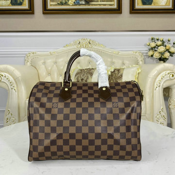 商品名称：ルイヴィトン LOUISVUITTON  057-N41364 2019年最新入荷 スピーディ 30 トートバッグ ショルダーバッグ ボストンバッグ ダミエキャンパス