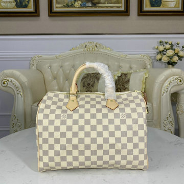 商品名称：ルイヴィトン LOUISVUITTON 057-N41370 2019年最新入荷 スピーディ 30 トートバッグ ショルダーバッグ ボストンバッグ ダミエアズールキャンパス