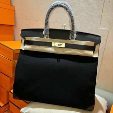 エルメス HERMES 063-HAC40BTYBK 2024最新入荷 バーキンバッグ HAC トップハンドルバッグ トートバッグ ハンドバッグ ビジネスバッグ