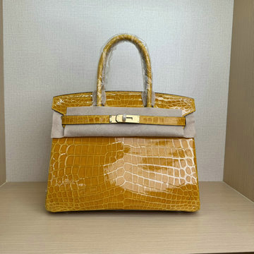 商品名称：エルメス HERMES 063-HBK30ENGYYL 2024年最新入荷 バーキンバッグ 30 トップハンドルバッグ トートバッグ ハンドバッグ ビジネスバッグ