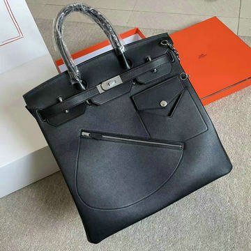 商品名称：エルメス HERMES 063-HBK40REYBK  2024最新入荷 バーキンバッグ HAC40 Rock トップハンドルバッグ トートバッグ ハンドバッグ ビジネスバッグ
