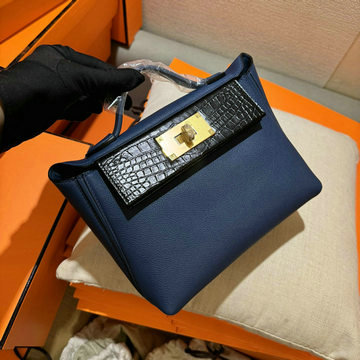 商品名称：エルメス HERMES 063-HE2424TEJSL 2024年最新入荷 ミニケリー 2424 トップハンドルバッグ トートバッグ 2way ショルダーバッグ レディースかばん