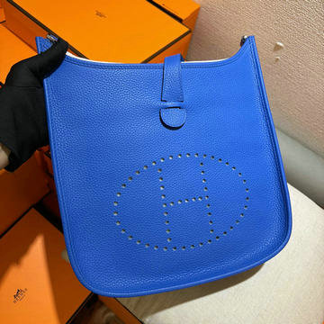 エルメス HERMES 063-HEV28TGYDL 2024年最新入荷 エヴリン 28cm 斜めがけ ショルダーバッグ クロスボディバッグ レディースかばん