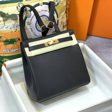 エルメス HERMES 063-HKLA22TGJBK 2024年最新入荷 ケリー アド バックパック リュックサック ディパックバッグ リュック