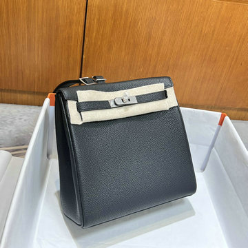 エルメス HERMES 063-HKLA22TGYBK 2024年最新入荷 ケリー アド バックパック リュックサック ディパックバッグ リュック