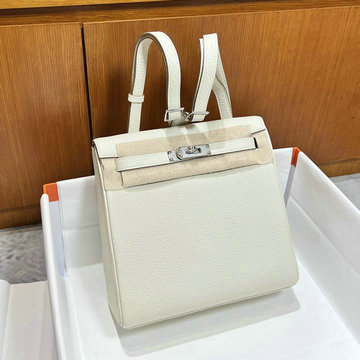 エルメス HERMES 063-HKLA22TGYNB   2024年最新入荷 ケリー アド バックパック リュックサック ディパックバッグ リュック