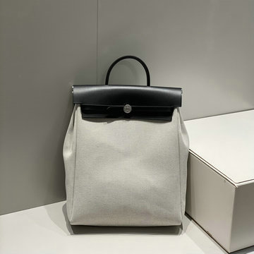 エルメス HERMES 063-HKLA29BPYBS 2024年最新入荷 ケリー アド バックパック リュックサック メンズかばん ディパックバッグ リュック キャンパス