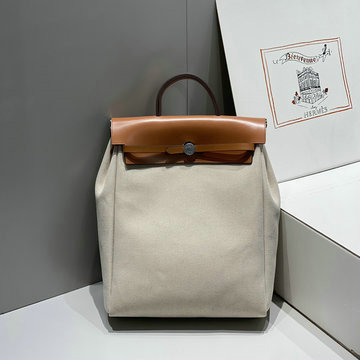 エルメス HERMES 063-HKLA29BPYXZ 2024年最新入荷 ケリー アド バックパック リュックサック メンズかばん ディパックバッグ リュック キャンパス