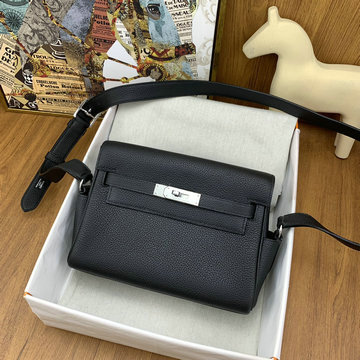 商品名称：エルメス HERMES 063-HKM25TGYBK  2024年最新入荷 ケリー メッセンジャーバッグ 斜め掛け ショルダーバッグ クロスボディバッグ