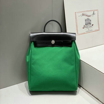 エルメス HERMES 063-HKLA29BPYGL 2024年最新入荷 ケリー アド バックパック リュックサック メンズかばん ディパックバッグ リュック キャンパス