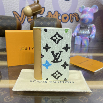 ルイヴィトン LOUISVUITTON 057-M83337B 2024年最新入荷 オーガナイザー ドゥ ポッシュ パスポール パスポートケース カードケース