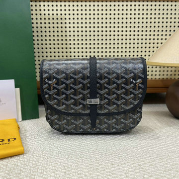 商品名称：ゴヤール GOYARD 99-GY8021QBK  2024年最新入荷 ベルヴェデール バッグ フラップバッグ 斜め掛け ショルダーバッグ クロスボディバッグ