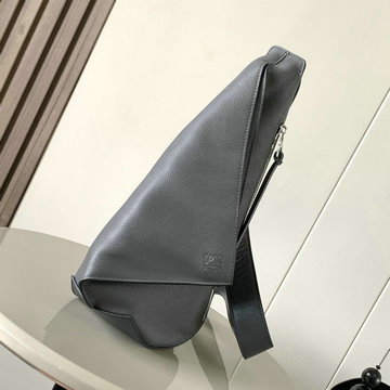 商品名称：ロエベ LOEWE 99-LE9052LSL 2024年最新入荷 アントン スリングバッグ チェストバッグ ショルダーバッグ クロスボディバッグ グレインカーフレザー