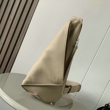 商品名称：ロエベ LOEWE  99-LE9052LSS 2024年最新入荷 アントン スリングバッグ チェストバッグ ショルダーバッグ クロスボディバッグ グレインカーフレザー