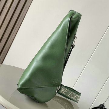 商品名称：ロエベ LOEWE 99-LE9052ZGL 2024年最新入荷 アントン スリングバッグ チェストバッグ ショルダーバッグ クロスボディバッグ グレインカーフレザー